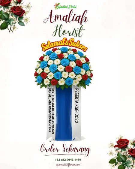 Standing Flowers Tebet Timur